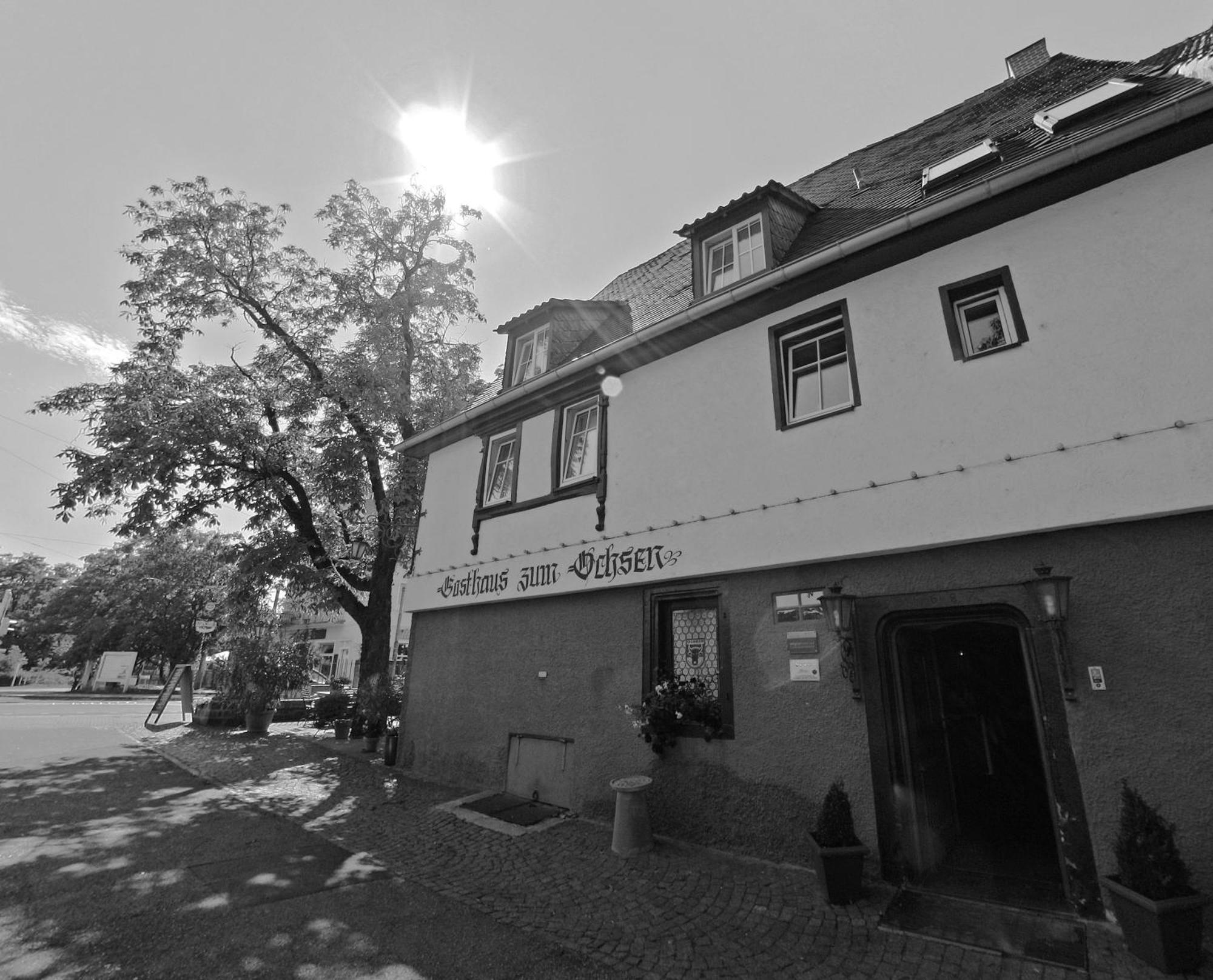 Gasthaus Zum Ochsen Mannheim Extérieur photo